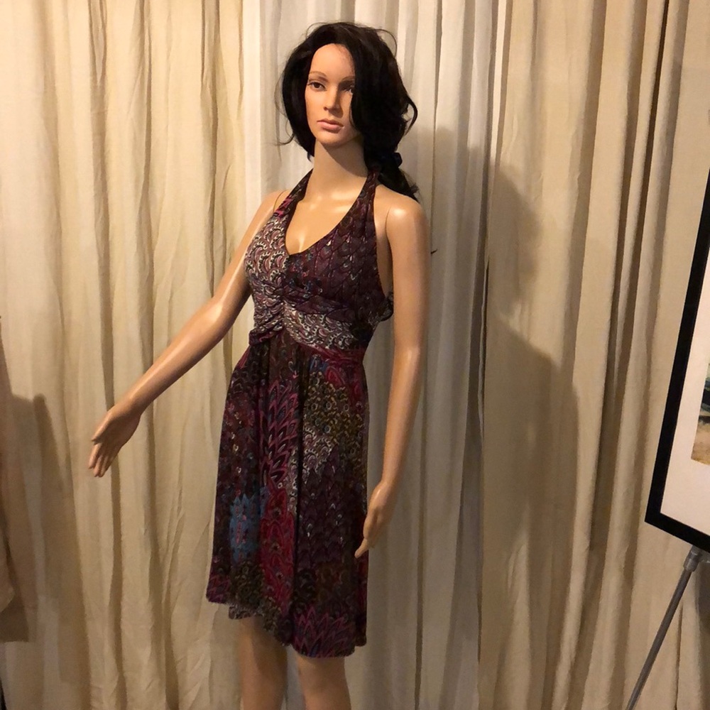 Halter Sundress, soft and silky.
